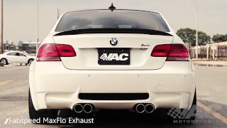 BMW E9x M3 Complete Fabspeed Exhaust System [upl. by Eittah160]