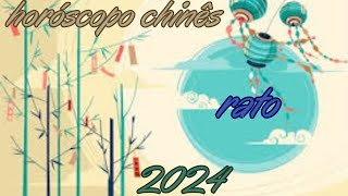 Horóscopo Chinês 2024  Rato [upl. by Meesak853]