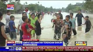 Hujan Deras Dua Hari Aceh Utara Terkepung Banjir [upl. by Luciano]