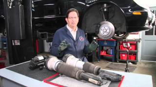 How to Fix Airmatic Suspension Is it Worth Saving Big Money [upl. by Annawik]