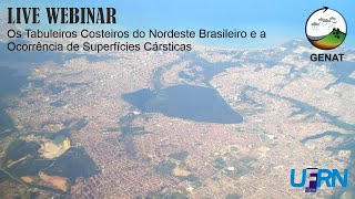 Os Tabuleiros Costeiros do Nordeste Brasileiro e a Ocorrência de Superfícies Cársticas na Paraíba [upl. by Etnaid995]