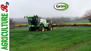 Selfpropelled Sprayer GM 932 GRIM [upl. by Juline]