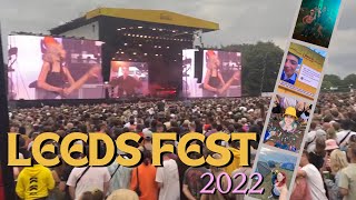 Leeds Festival Vlog 2022 [upl. by Annitsirhc]