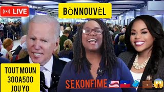 SE KONFIME USCIS 🇱🇷🇭🇹🧳💼😱DELIVRE TOUT MOUN SE BÒN NOUVÈL TOUT BÉNÉFICIER KAP TAN YO [upl. by Nileuqaj172]