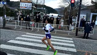 【現地映像】2023 箱根駅伝 5区 往路 最終ゴール地点 ノーカット 高画質 感動 [upl. by Eireva667]