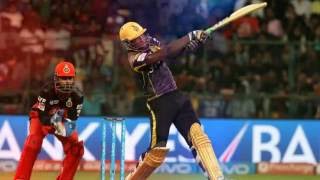 IPL 2016 RCB vs KKR Yusuf Pathan Andre Russell What a win [upl. by Nirred]