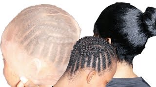 Quick Weave On Stocking Cap  Hair Tutorial  Protective Styles  ELFIN HAIR Review [upl. by Llechtim]