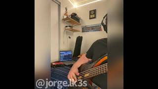 Eslabón Armado  Baby Bass Cover [upl. by Ecinereb]