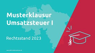 Umsatzsteuer I  2024 Prüfungsvorbereitung Steuerfachangestellte [upl. by Campagna999]