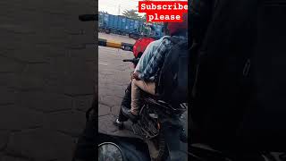 Jay Chandi railgate ka view funny  short feed [upl. by Attelrak]