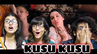 Kusu Kusu Song Ft Nora Fatehi  Reaction  Satyamev Jayate  2 [upl. by Toolis]