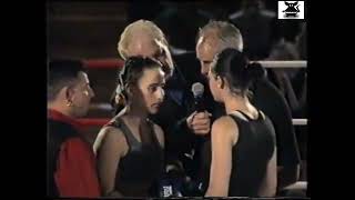 Joanne Falzon VS Gina Hamilton [upl. by Gall994]