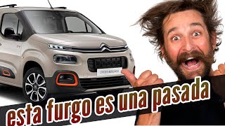 Citroën Berlingo 2021  Prueba  ¿mejor que un monovolumen o SUV [upl. by Nikos]