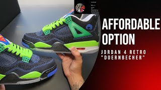 Jordan 4 Retro Doernbecher from Raresneaker [upl. by Ecidna]