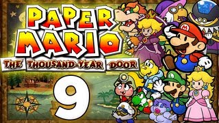 PAPER MARIO DIE LEGENDE VOM ÄONENTOR  Kapitel 1  Episode 6 Crucionen Peach amp Bowser [upl. by Htebharas]