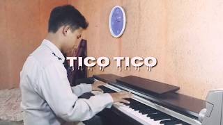 Tico Tico Piano by Alfa Bintang [upl. by Janaya]