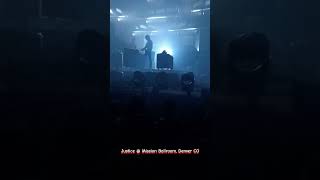 JUSTICE  MISSION BALLROOM DENVER CO  SORRY FOR THE BAD RECORDING [upl. by Nalad506]