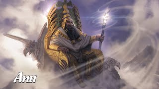 Anu The Supreme God of the Sky Mesopotamian Mythology Explained [upl. by Iadam]