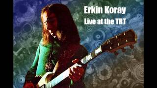 Erkin Koray  İlahi Morluk live at the TRT 1975 [upl. by Odetta]