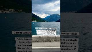 Public transport in Montenegro can be unpredictable—rent a car or share a taxi MontenegroTravel [upl. by Dahsra]