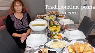 TRADICIONALNA POSNA VEČERA NAŠIH BAKA [upl. by Herod938]