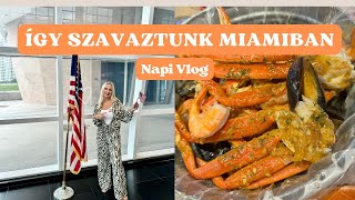 Választás megdöbbentô szemészeti hírek és Seafood boil Miami Vlog [upl. by Azral]