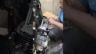 Bajaj Avenger 160 Engine Repair After 100000 Km 🏍️ [upl. by Lednem]