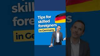 Tips for skilled foreigners in Germany workingermany germanjobmarket jobapplication [upl. by Anirac]