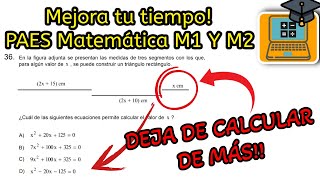 Resolviendo ejercicios PAES de matemática M1 y M2 [upl. by Columbine]