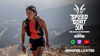 Jennifer Lichter  2022 Speedgoat 50K PreRace Interview [upl. by Clark]