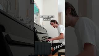 Danzon n°2  Piano 🎹piano shorts danzonmusicaclassica pianocover cover musica pianotutorial [upl. by Nisay]