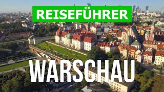 Warschau Polen  Sehenswürdigkeiten Landschaften Ansichten  Drohne 4k Video  Stadt Warschau [upl. by Niamor43]