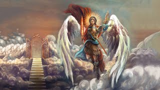 Archangel Michael Clearing All Dark Energy From Your Aura With Alpha Waves Archangel Healing Music [upl. by Amoihc]