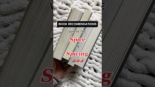 Spicy book recommendations booktok booktube bookstagram reading books bookworm bookrecs [upl. by Gerik]