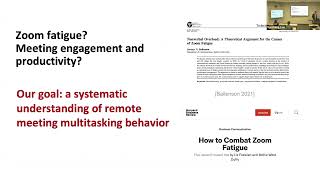 Hancheng Cao Evaluating and Designing Computing Systems for the Future of Work [upl. by Adolfo]