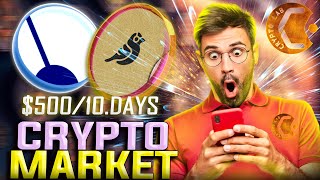 Crypto Market 🔥 What is The Best Cryptocurrency to Invest In Right Now [upl. by Hsirrehc]