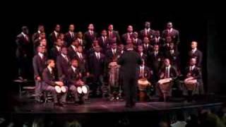 Morehouse Glee Club quotBetelehemuquot at Branson School Ross CA [upl. by Lodnar]