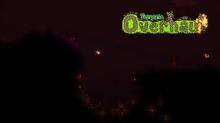 Terraria Overhaul Music  quotEeriequot  Theme of the Blood Moon and Meteorite [upl. by Lyrad]