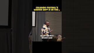 Colorados Warren Sapp is on Fire🔥 [upl. by Levitus]