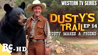 Dustys Trail  Bob Denver Series  Full Western Series  EP 14  Androcles and the Bear [upl. by Ia]