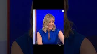 Vicky Gomersall Beautiful in Blue  Sky Sports News 662023 [upl. by Okihsoy]