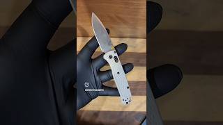 Benchmade Bugout 53512 Review knife rskr edc houston TX houstontx offwhite smallbusiness [upl. by Leiuqeze]