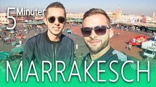 Marrakesch in 5 Minuten 🌴🐫 Marokko Tipps [upl. by Yorker818]