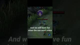 Walking with buddy mobilelegends mlbb song songlyrics buddy fyp limsion [upl. by Lotsyrc]