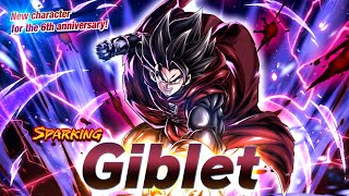 DRAGON BALL LEGENDS quotSP Gibletquot Trailer [upl. by Hege766]