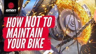 How Not To Maintain Your Bike With Blake Samson amp Sam Pilgrim [upl. by Misty273]