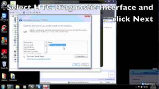 How to manually install HTC Diagnostic Drivers [upl. by Cavanagh]