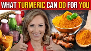 Turmeric Benefits You Need to Know  Dr Janine [upl. by Lucita]