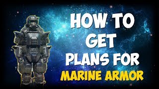 Fallout 76 Armor Guide  Marine Armor Plans [upl. by Diraj82]