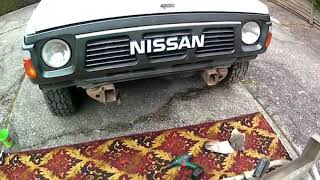 Nissan Patrol Bullbar Install Catch22 [upl. by Yrelav]